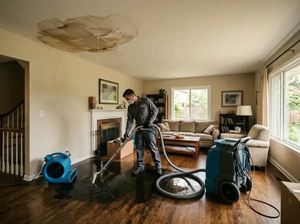 attic-pipe-burst-ceiling-drip-008 — frequently asked questions, Water Damage Restoration & Carpet Care in Luling, TX